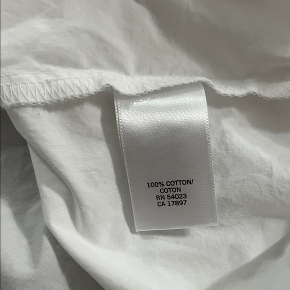 Banana Republic White Tiered dress - Picture 7 of 8